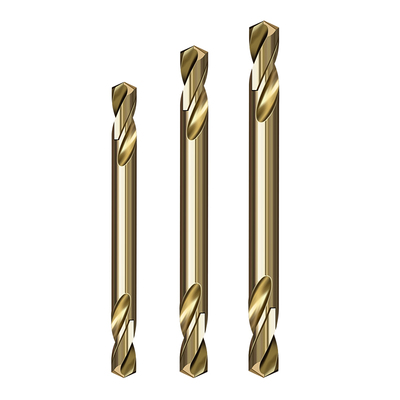 m35含钴高速钢双头钻头