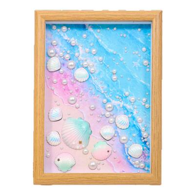 蒂彩DC钻石珍珠画手工diy摆台画