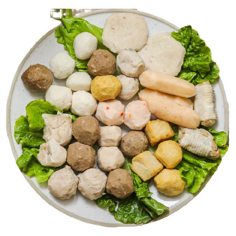 潮汕火锅丸子礼盒套餐牛肉丸鱼丸