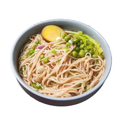 农家黑小麦手工劲道有面条黑麦