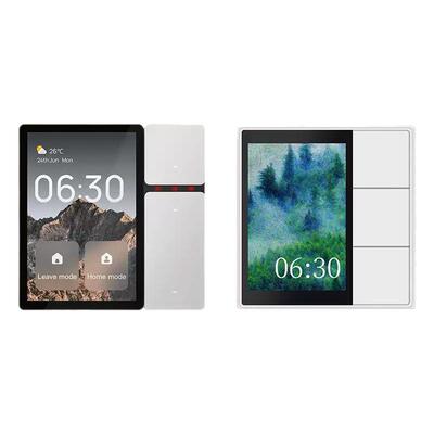 涂鸦智能中控屏3.5寸触摸屏wifi蓝牙mesh远程控制面板