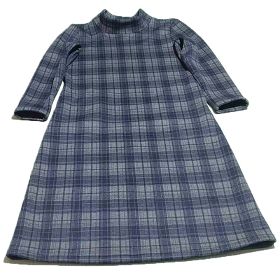 秋冬季内搭连衣裙大码毛呢针织裙