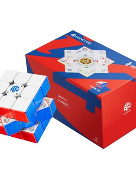 GANi4智能魔方磁悬浮三阶玩具