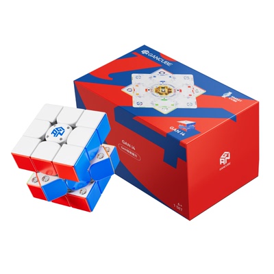 GANi4智能魔方磁悬浮三阶玩具