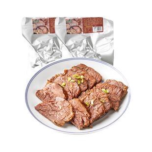 龙大酱香牛肉零食真空开袋即食免切食品休闲轻食下酒菜卤肉块熟食