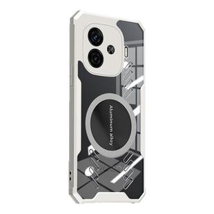 vivoiQOOz9turbo手机壳电竞散热车载磁吸适用iQOOz9x透明保护套新款气囊防摔石墨烯高端个性创意透气高级感+