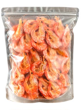 遇上鲜舟山大号即食烤虾干