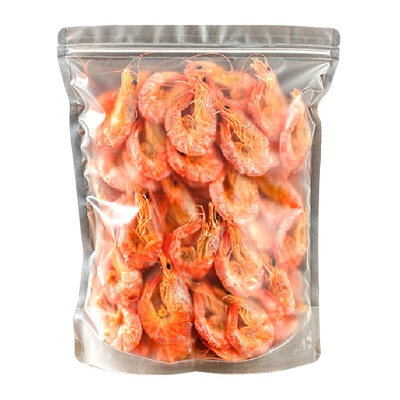 遇上鲜舟山大号即食烤虾干
