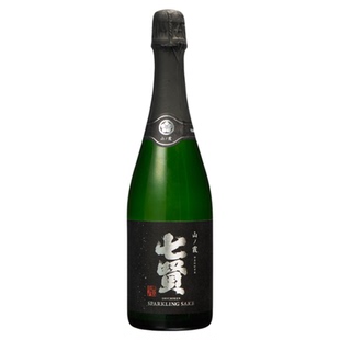 七贤 天鹅绒纯米吟酿清酒 风凛美山纯米山之霞起泡酒日本原装进口