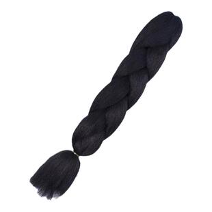 假发脏辫接发绳男女纯色嘻哈假辫子100g外贸The wig Dirty braid