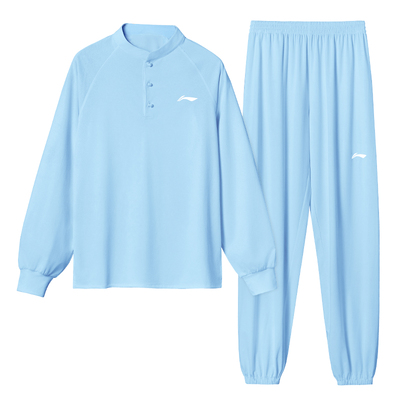 李宁太极服2026新款太极拳练功服