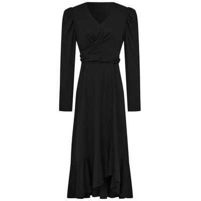 曼德诗通勤环保再生纤维针织衫