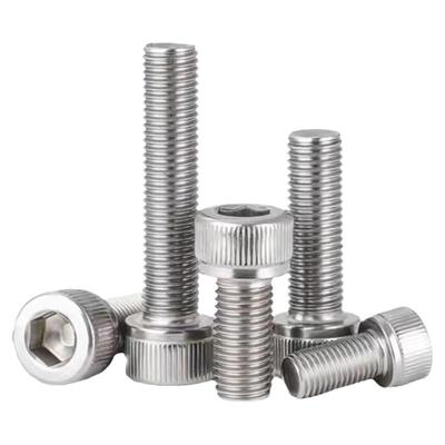 304不锈钢杯头内六螺丝圆柱头钉