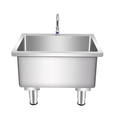 不锈钢拖把池水槽长方形拖布池墩布池家用阳台卫生间室外医院304