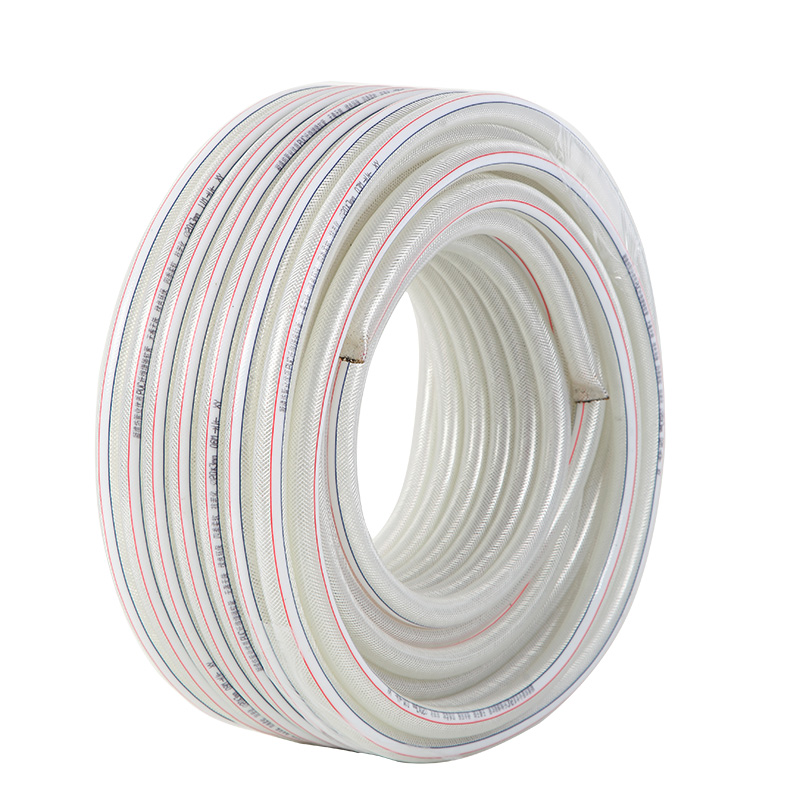 水管软管浇水浇菜花专用pvc46分1寸自来水塑料洗车高压家用水软管