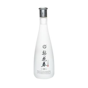 【国家非遗】梨花春清雅清香型53度纯粮食固态发酵白酒整箱6瓶装