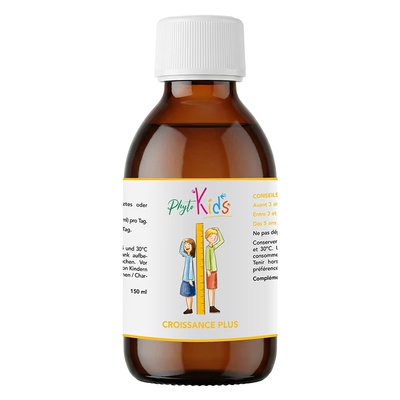Phytokids儿童成长助力植物营养糖浆