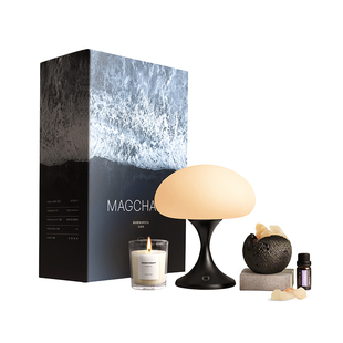 诺克水母灯礼盒台灯香薰氛围摆件床头灯氛围开业乔迁新居闺蜜生日