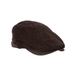 SHINE萱子饰品海盐摩卡系列时髦乌木棕色前进帽女百搭新年配饰