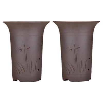 兰花盆简约陶瓷物美价廉