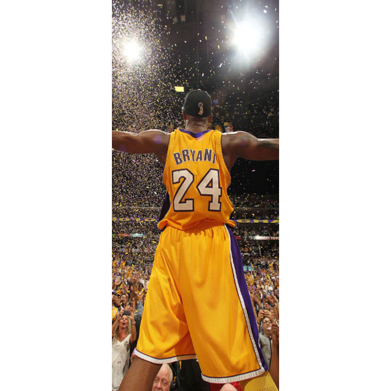 定制NBA篮球培训班科比乔丹詹软装墙贴
