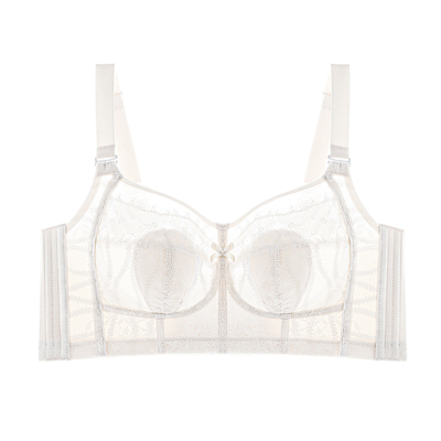 蕾丝小内衣蝴蝶日记无钢圈防下垂