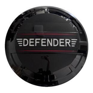 适用于20-25款路虎卫士110/130/90带灯备胎罩后挂备胎套壳改装件