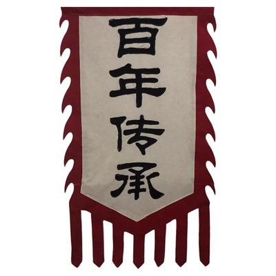 仿古旗帜定制三角龙旗古代战旗