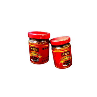 大龙华辣椒酱谭师傅辣椒酱丰顺特产香辣酱185g农家辣椒酱梅州辣酱