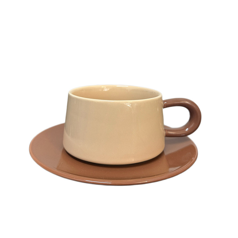 半橘Cup初秋轻复古咖啡杯