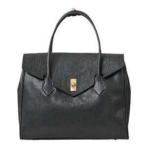 UNISOUL潮流手提公文包女时尚电脑包新款小众高端真皮女包