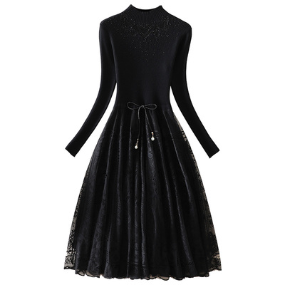 2025秋冬新款高端气质连衣裙