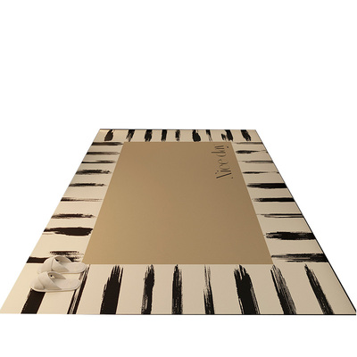 入户门地垫家用大门口皮革地毯轻奢高级感进门门垫防滑免洗脚垫子