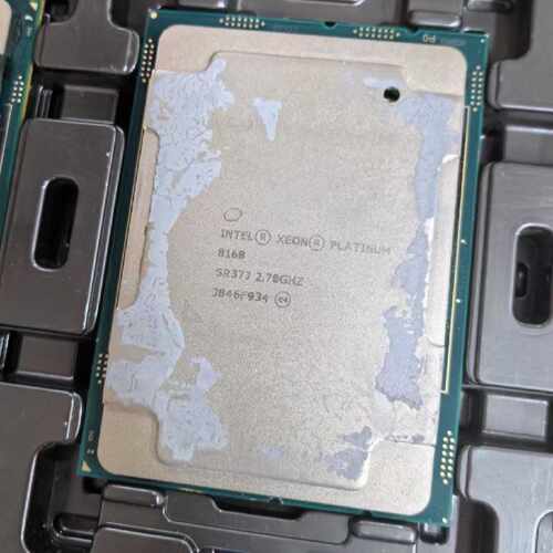 询intel 至强8168cpu