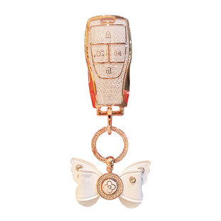 北京BJ40钥匙套x7x3车BJ80北汽U5PLUS魔方bj60扣BJ30壳X3女EU7/5