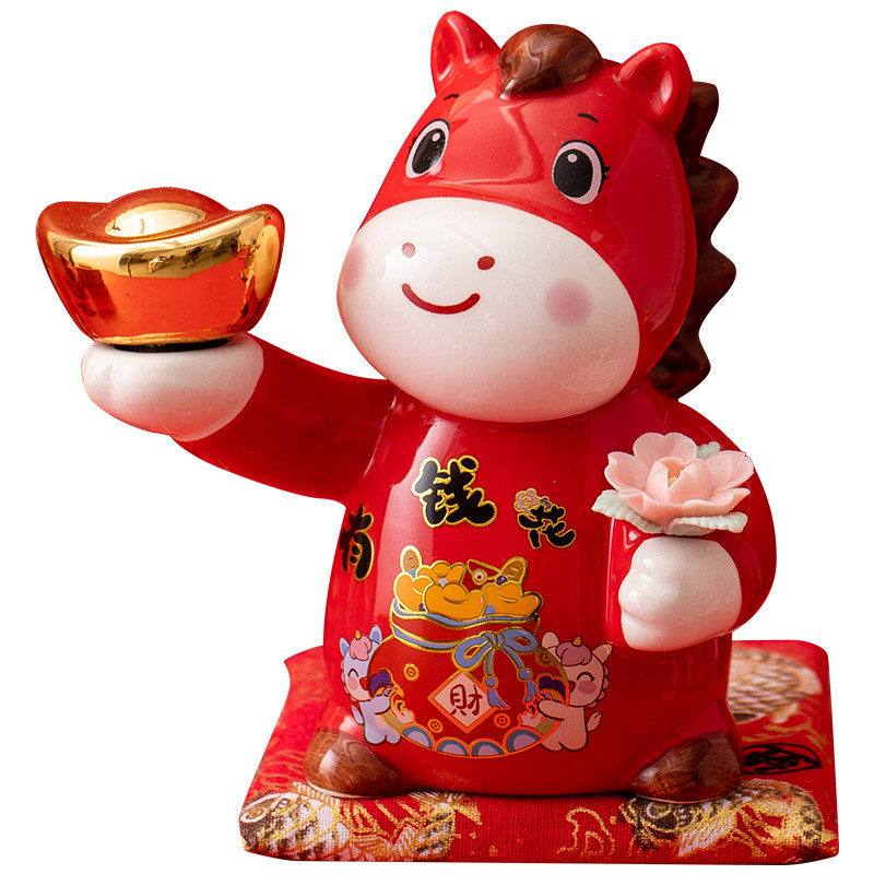 存钱罐家居摆件生日礼物招财摆件