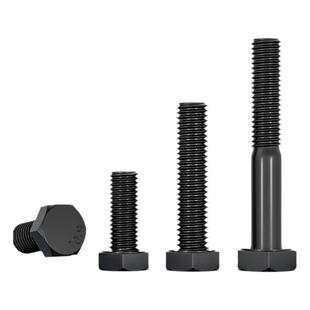 M6-M64 10.9级外六角螺丝高强度螺栓加长螺杆M8M10M12M14M16M18mm