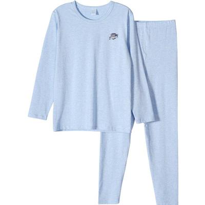 久岁伴男童内衣套装薄款秋衣秋裤