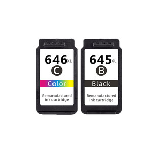 适用佳能PG645/CL646XL黑彩墨盒Canon iP2860/MG2460/MX496/TS206