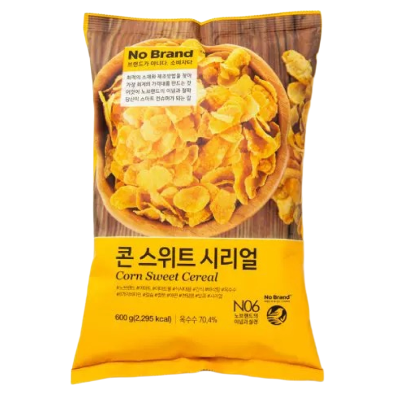 韩国直发NoBrand早餐麦片即食