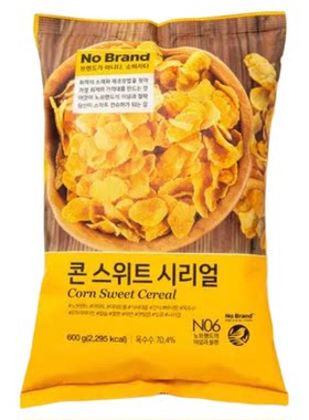 韩国直发NoBrand早餐麦片即食