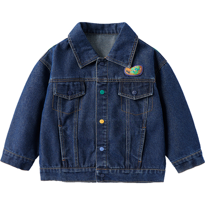 MADmini常规秋冬牛仔外套