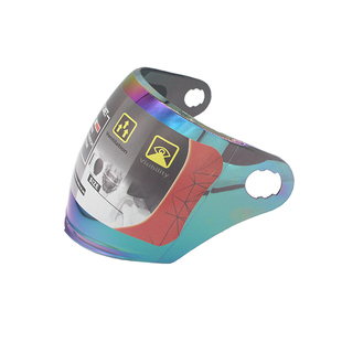 BEON头盔镜片配件高清面罩防晒紫外线耐磨加厚B102/103小牛挡风片