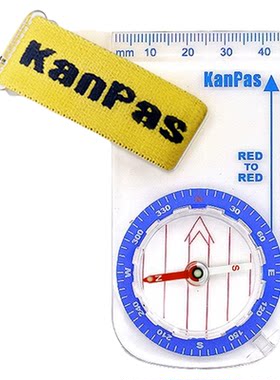 Kanpas定向越野入门四步定向教学