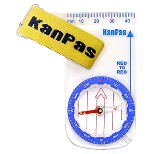 Kanpas定向越野教学指北针 儿童入门体育课学习用 户外拇指指南针