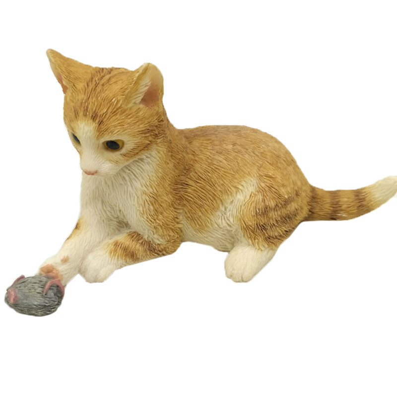 室内猫咪房间实用工艺品小摆件