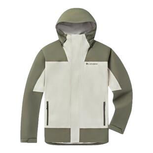 2025春夏哥伦比亚户外男防水防风单层冲锋衣夹克连帽外套XE0271