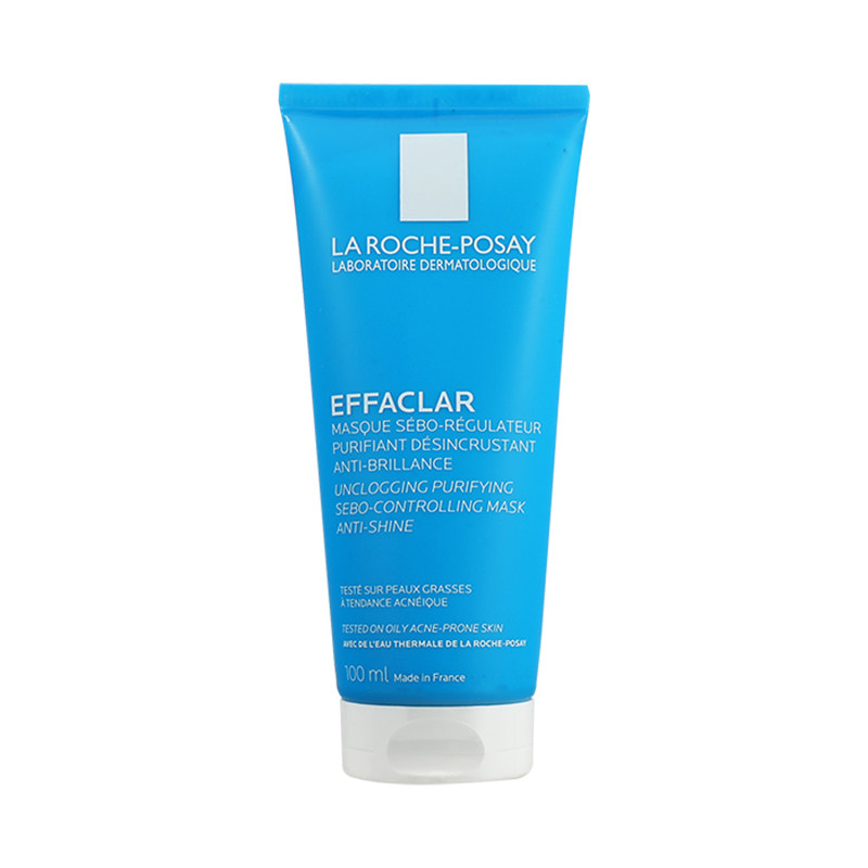 nAuni去黑头清洁理肤泉白泥面膜