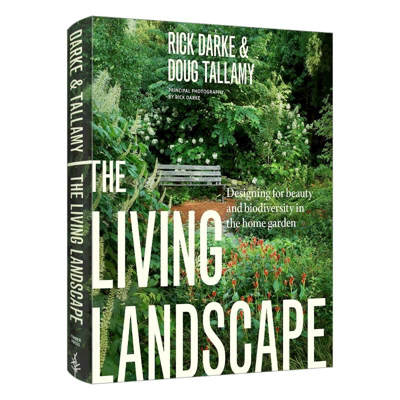 生活的风景 英文原版 The Living Landscape 精装 英文版 进口英语原版书籍