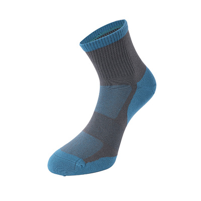 韩玛斯吸湿透气撞色中邦运动袜男